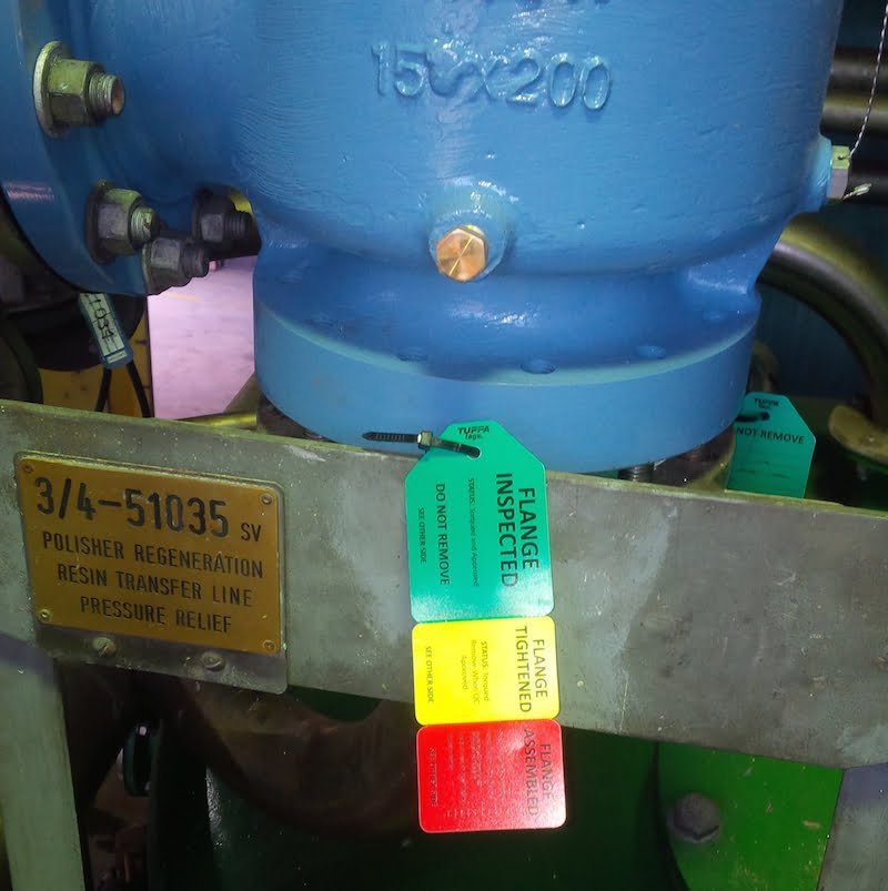 Flange Tags in Action